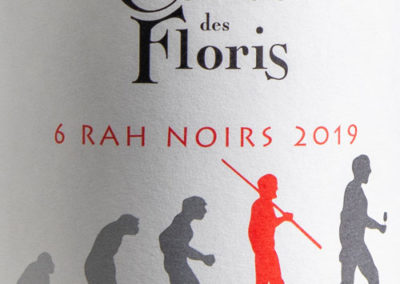 Six rats noirs 2019 Languedoc Pezenas
