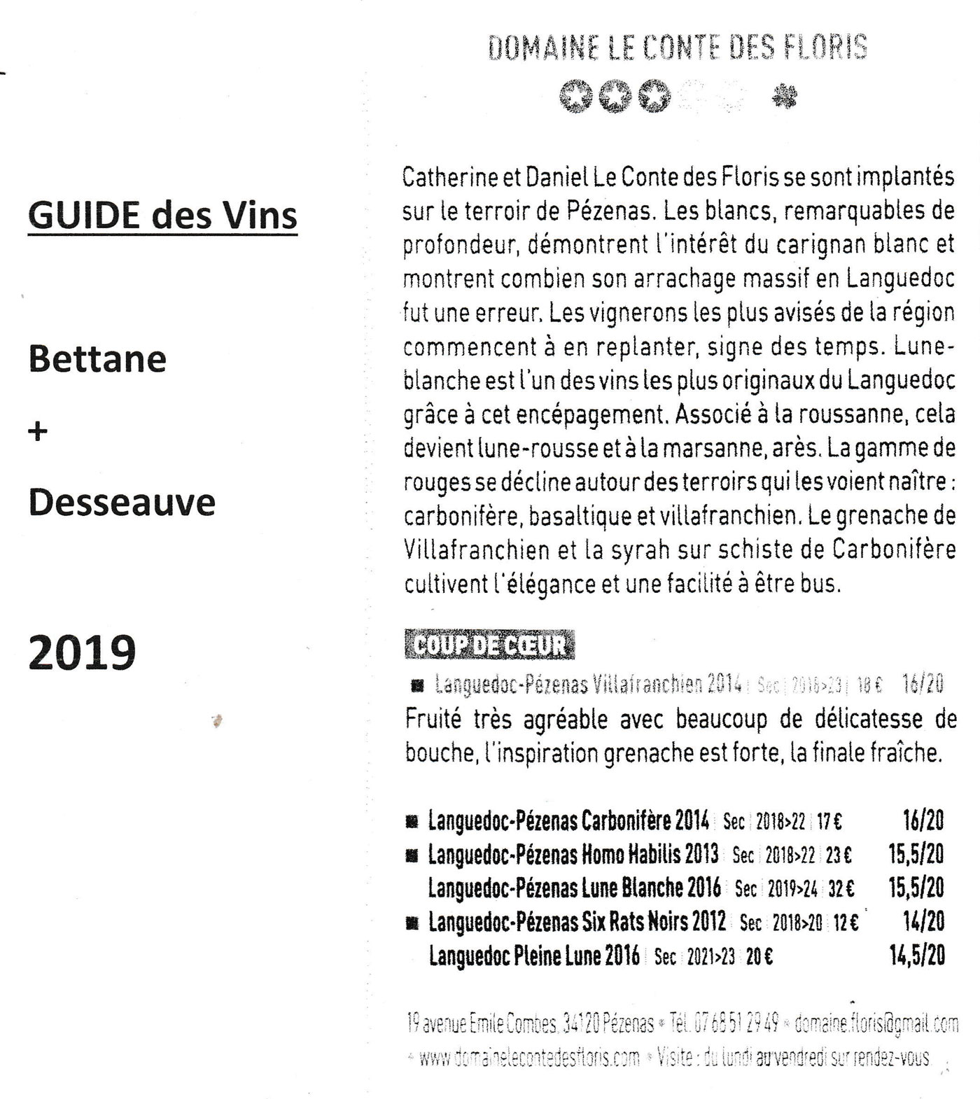 guide bettane et desseauve