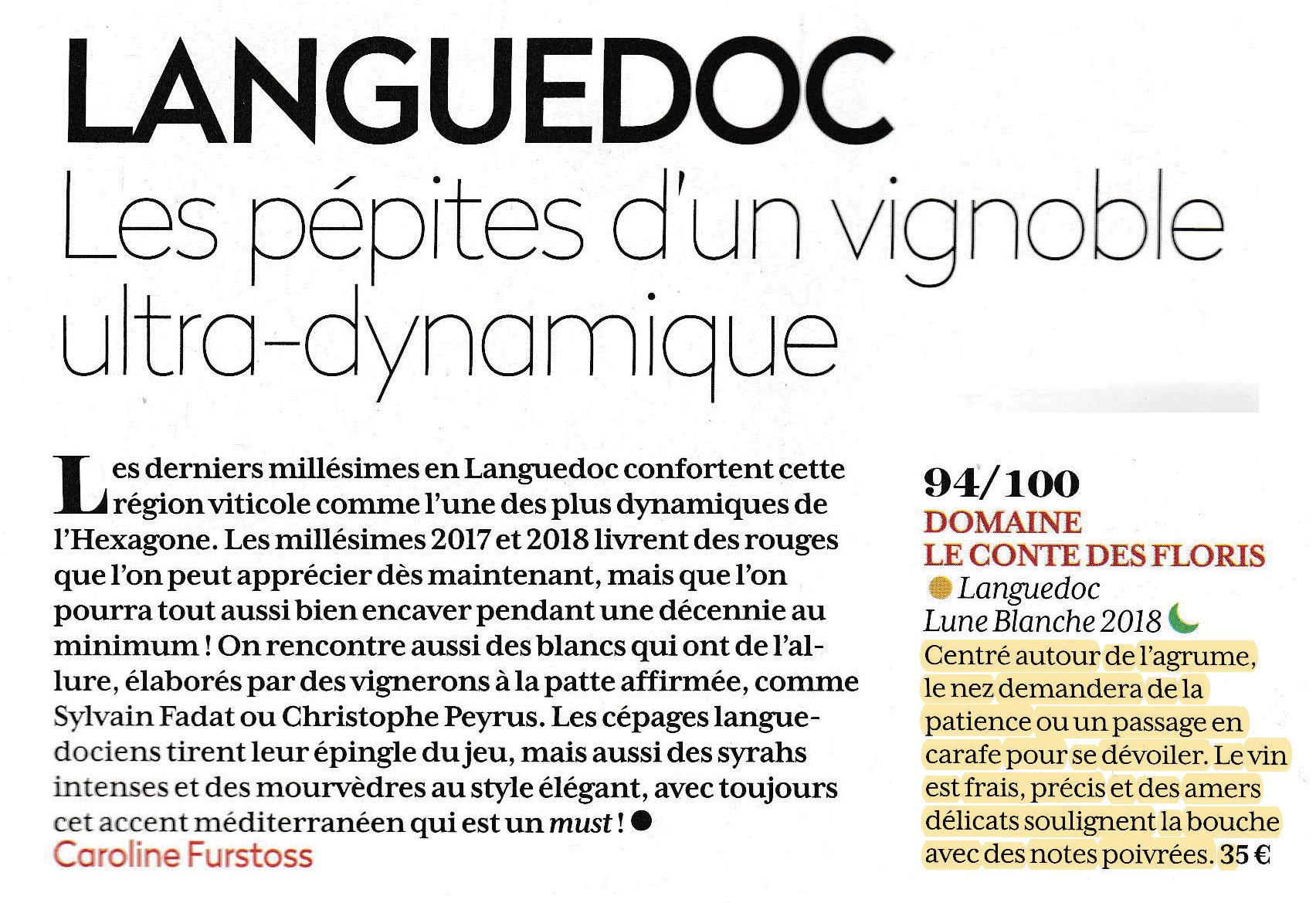 la revue du vin de france 2020