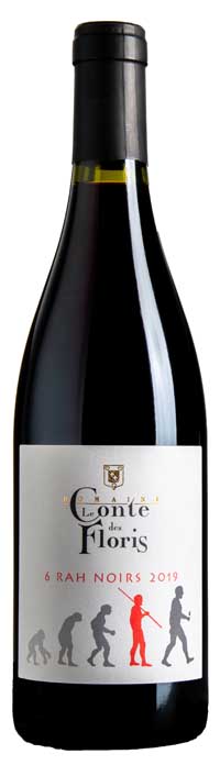 6rahnoirs-2019 syrah noir vin rouge languedoc