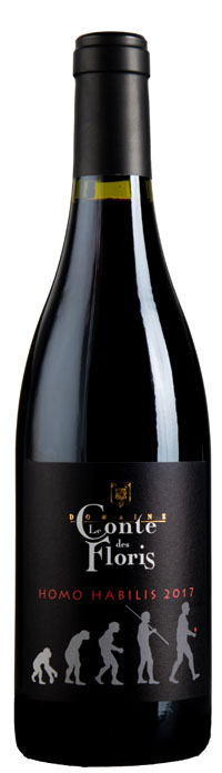 homo habilis vin rouge languedoc