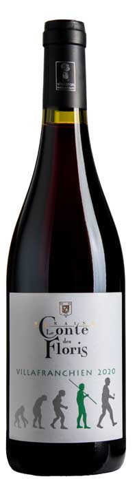 villafranchien-2020 villafranchien vin rouge languedoc